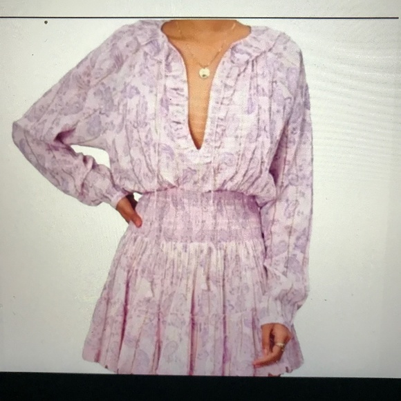 House of Harlow 1960 Dresses & Skirts - House of Harlow 1960 paisley mini dress